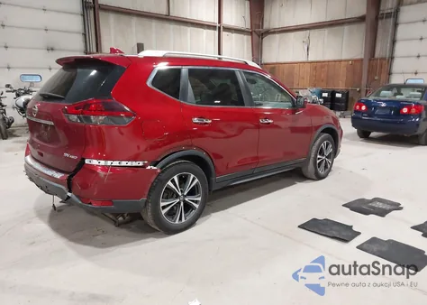 2020 Nissan Rogue Sv Intelligent Awd из США, поврежденный, VIN 5N1AT2MV0LC778732